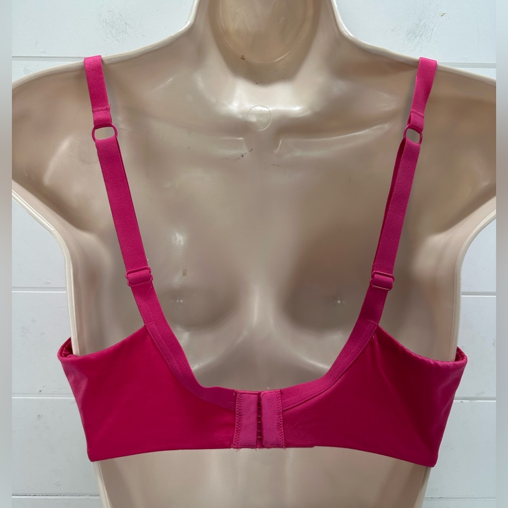 Victoria’s Secret Demi Uplift Hot Pink Underwire Bra VS 34DD - Picture 2 of 8